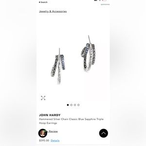 John hardy earrings
